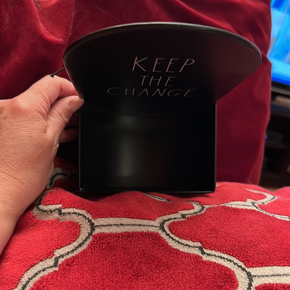 Rae Dunn metal caddy - Picture 6 of 8